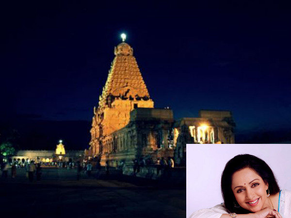 హేమ మాలిని - తంజావూర్ 