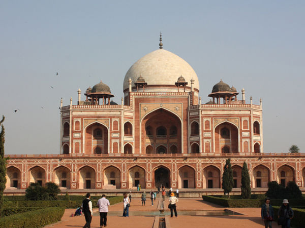 హుమాయూన్ సమాధి 