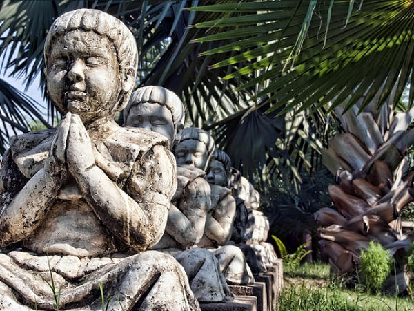 గార్డెన్ అఫ్ ఫైవ్ సెన్సెస్, ఢిల్లీ 