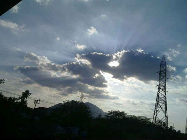 సూర్యాస్తమయ దృశ్యాలు