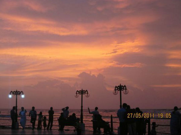 సూర్యాస్తమయం