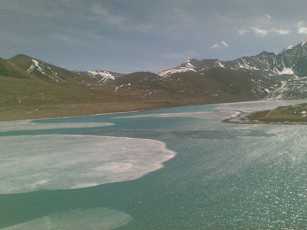 గురు దొంగ్మార్ లేక్ 