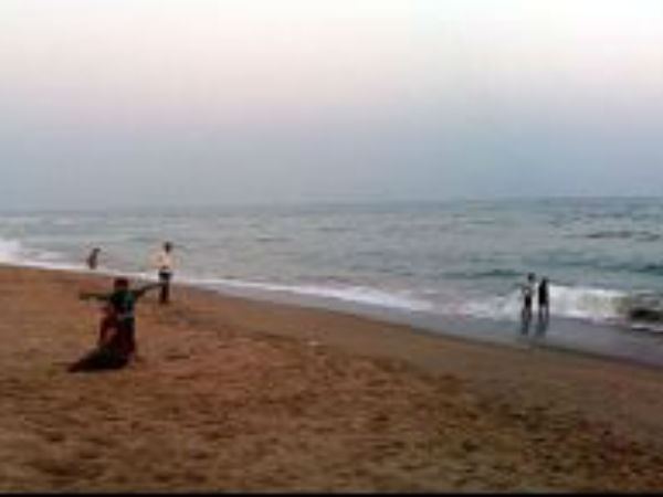 గోపాల్ పూర్ బీచ్ 