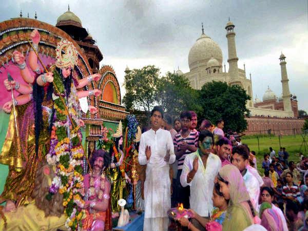 దుర్గా మాత వేడుకలు 