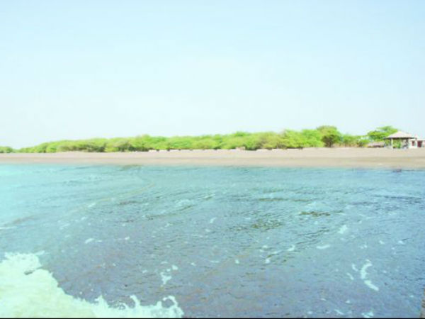  ఒక తీర ప్రదేశం