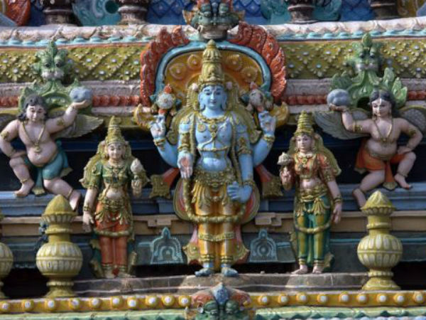 దేవతల నివాసం 