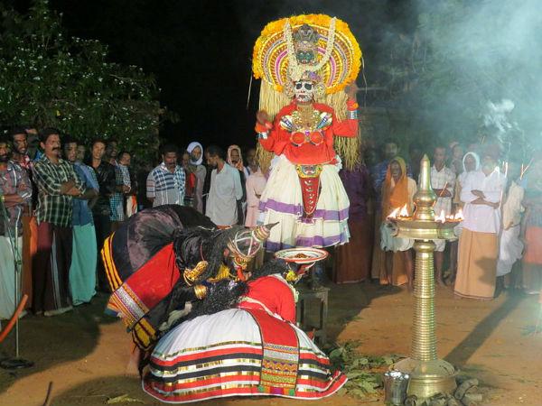 డాన్స్ చేస్తే ...దేవుడు రావాలి ?