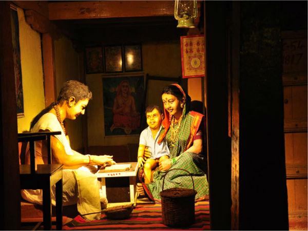  గ్రామీణ జీవన ప్రతిబింబం ...ఉత్సవ్ రాక్ గార్డెన్ !