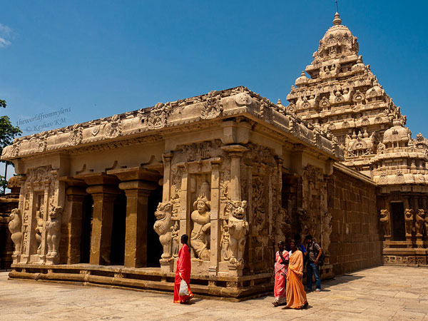 కంచి కైలాష నాతార్ దేవాలయం 