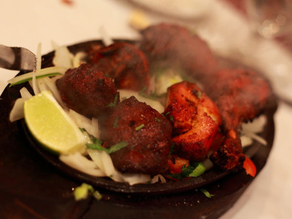 ఎం ఎం రోడ్, ఫ్రెజర్ టవున్ ఆహారాలు 