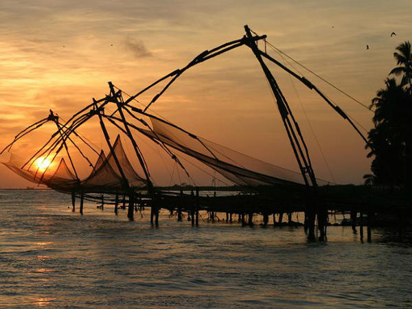 చైనీస్ ఫిషింగ్ నెట్ లు