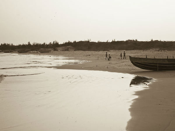 అప్పికొండ వద్ద బీచ్ ముఖ చిత్రం