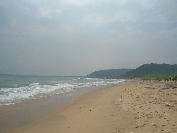 విశాఖపట్నంలో సాగర్ నగర్ బీచ్ 