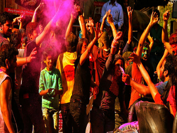 మథురలో మరియు బృందావన్ లో 