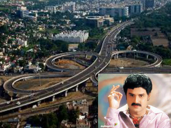 నందమూరి బాలకృష్ణ- మద్రాస్