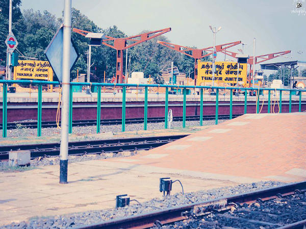 తంజావూర్ కు ఎలా వెళ్ళాలి??