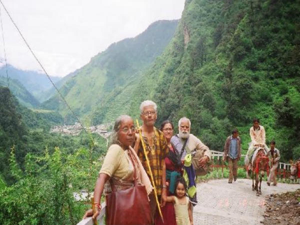 పవిత్ర పుణ్య యాత్ర... యమునోత్రి!!