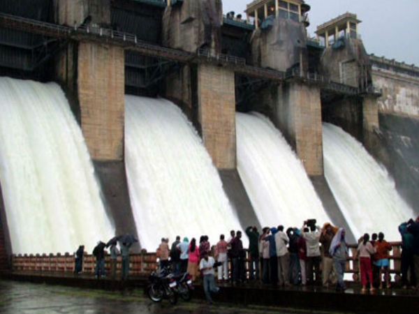 హారంగి డ్యామ్ ప్రదేశం