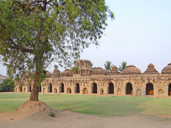 ఏనుగుల నివాసాలు