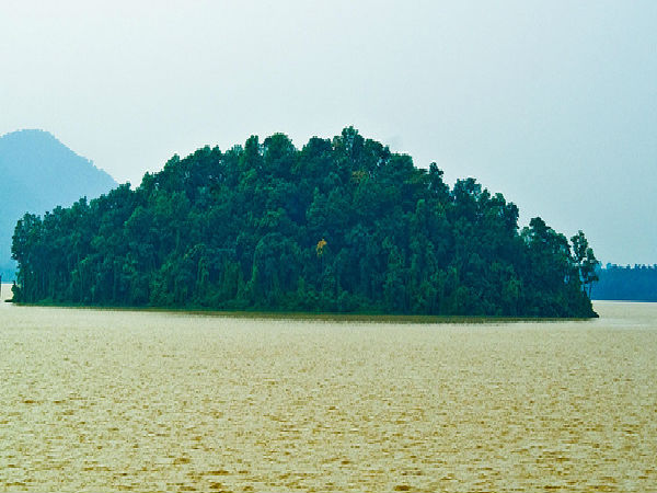 కిన్నెరసాని ... 'జల' సోయగాలు !!