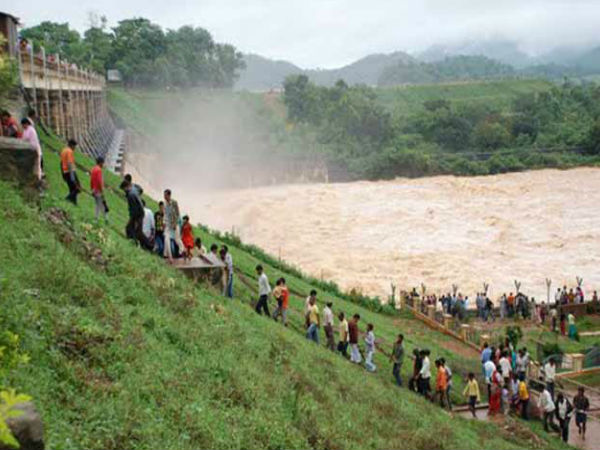 కిన్నెరసాని ... 'జల' సోయగాలు !!