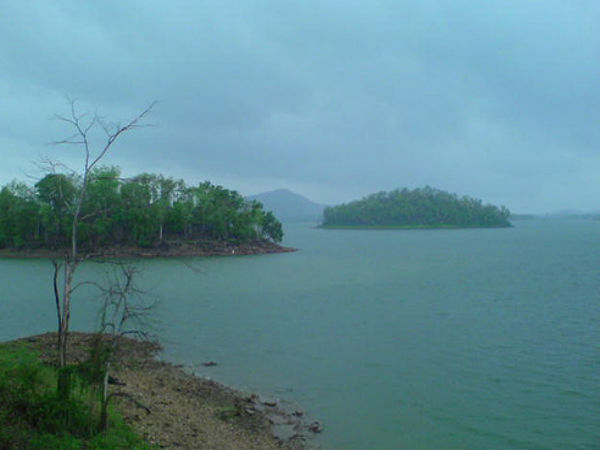 కిన్నెరసాని ... 'జల' సోయగాలు !!