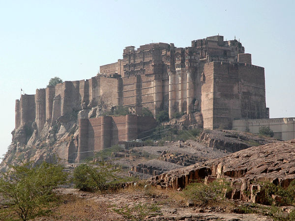 మేహ్రాన్ ఘర్ కోట, జోధ్పూర్