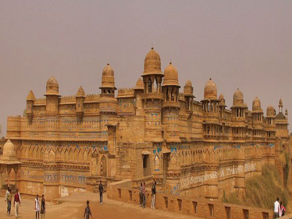 గ్వాలియర్ ఫోర్ట్ , గ్వాలియర్