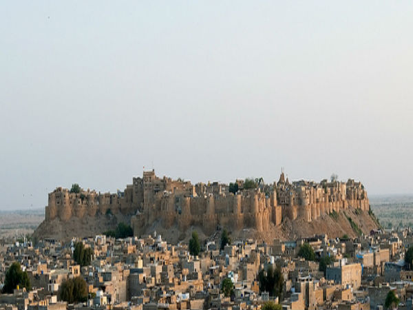 జైసల్మేర్ కోట, జైసల్మేర్