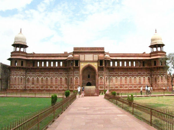 ఆగ్రా కోట, ఆగ్రా 