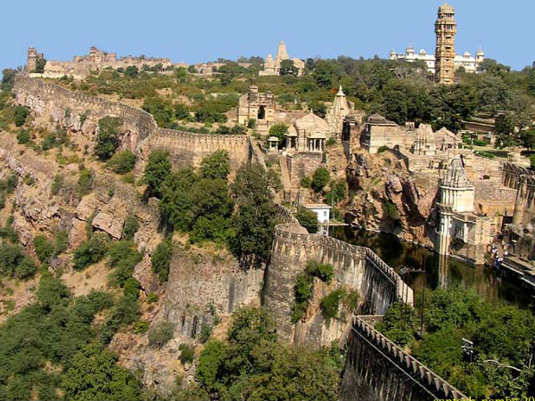 చిత్తోర్ ఘడ్ కోట, చిత్తోర్ ఘడ్