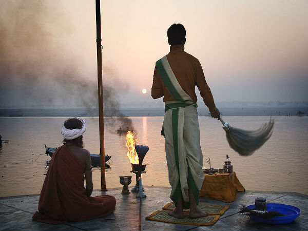 గంగా హారతి