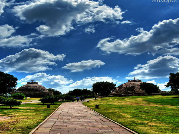 సాంచి ఎలా చేరుకోవాలి?