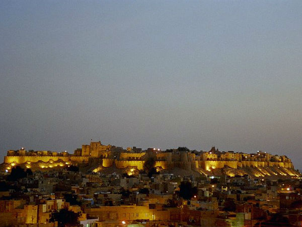 జైసల్మేర్ కోట