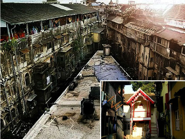 డిసౌజా చౌల్ ఆఫ్ మాహిమ్ - ముంబై