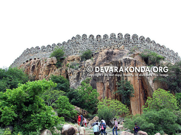 దేవరకొండ కోట