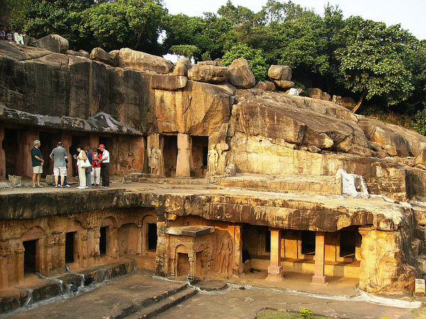 ఉదయగిరి గుహలు