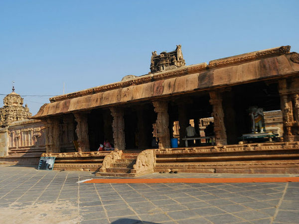 సీతమ్మవారి దాహాన్ని రాముడు తీర్చిన ప్రదేశం - ఒంటిమిట్ట