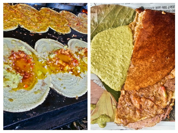 హైదరాబాద్ లో రోడ్ సైడ్ బండీ ల ఫుడ్ !!