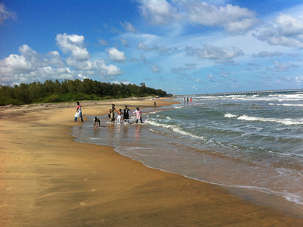 నాగూరు బీచ్