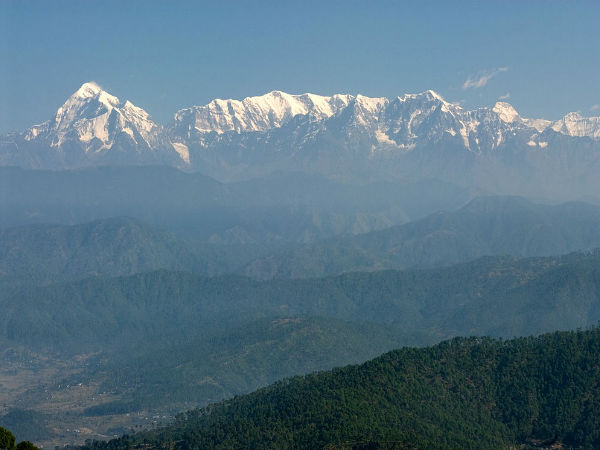 కౌసని, ఉత్తరాఖండ్