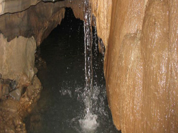 శివలింగం కిందనే ఉండే పాతాల గంగా 