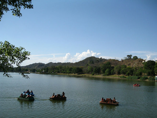 మానసార్ లేక్, జమ్మూ