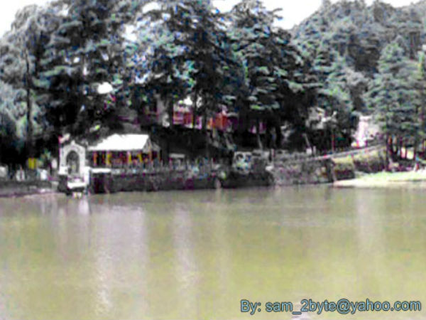 దాల్ సరస్సు, ధర్మశాల