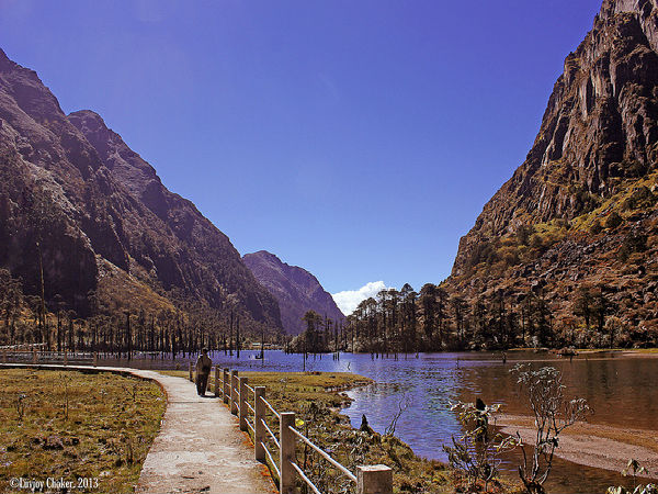 షాంగ-త్సెర్ సరస్సు, తవాంగ్