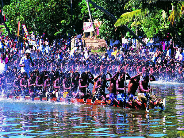 స్నేక్ బోట్ రేస్ ఎక్కడ ??