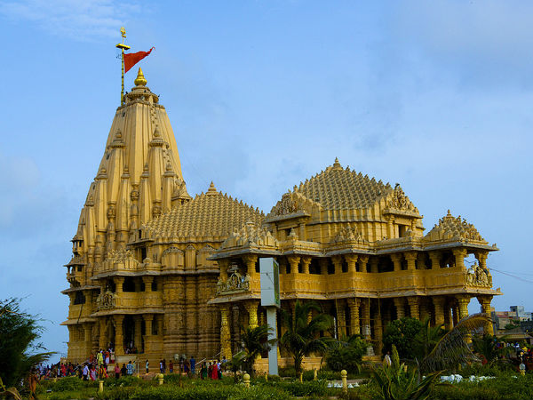 సోమనాథ ఆలయం, గుజరాత్
