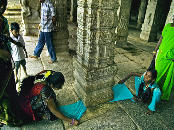 వీరభద్ర ఆలయం , లేపాక్షి