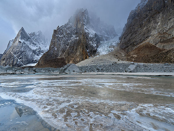 సియాచిన్ హిమనీనదం (75.6 కి.మీ.) 