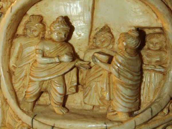 కపిలవస్తు కి ఆహ్వానం